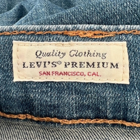 Levi's 541 Athletic Fit Denim Jeans Size 33 x 32 Mens - Picture 5 of 7